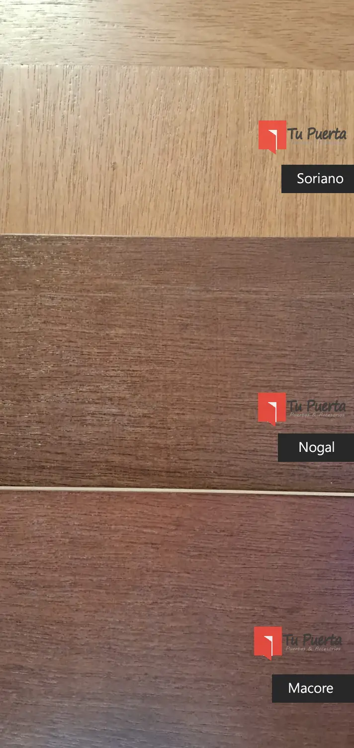 Puertas Madera Nativa 90x230, Modelo Mantova - Imagen 3