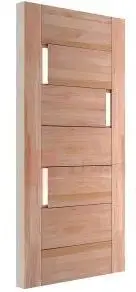 Puertas Madera Nativa 90x230, Modelo Mantova - Imagen 2