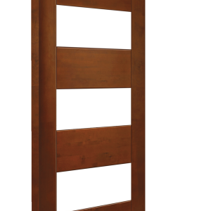 Puertas Madera Nativa 80x200, Modelo Corsica