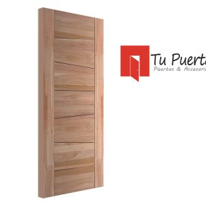 Puertas Madera Nativa 90x200, Modelo Montero