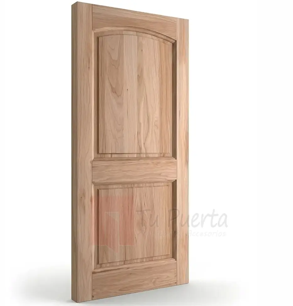 Puertas Pino Económica uso exterior 80x200, Modelo Barcelona