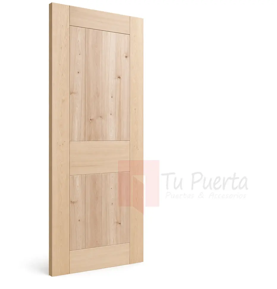 PUERTA INTERIOR, HDF, ENCHAPADA EN MAÑIO, MODELO TORINO - 80X210