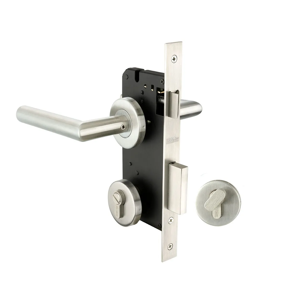 CERRADURA EMBUTIR BAÑO Ml-816 AMBAS MANILLAS